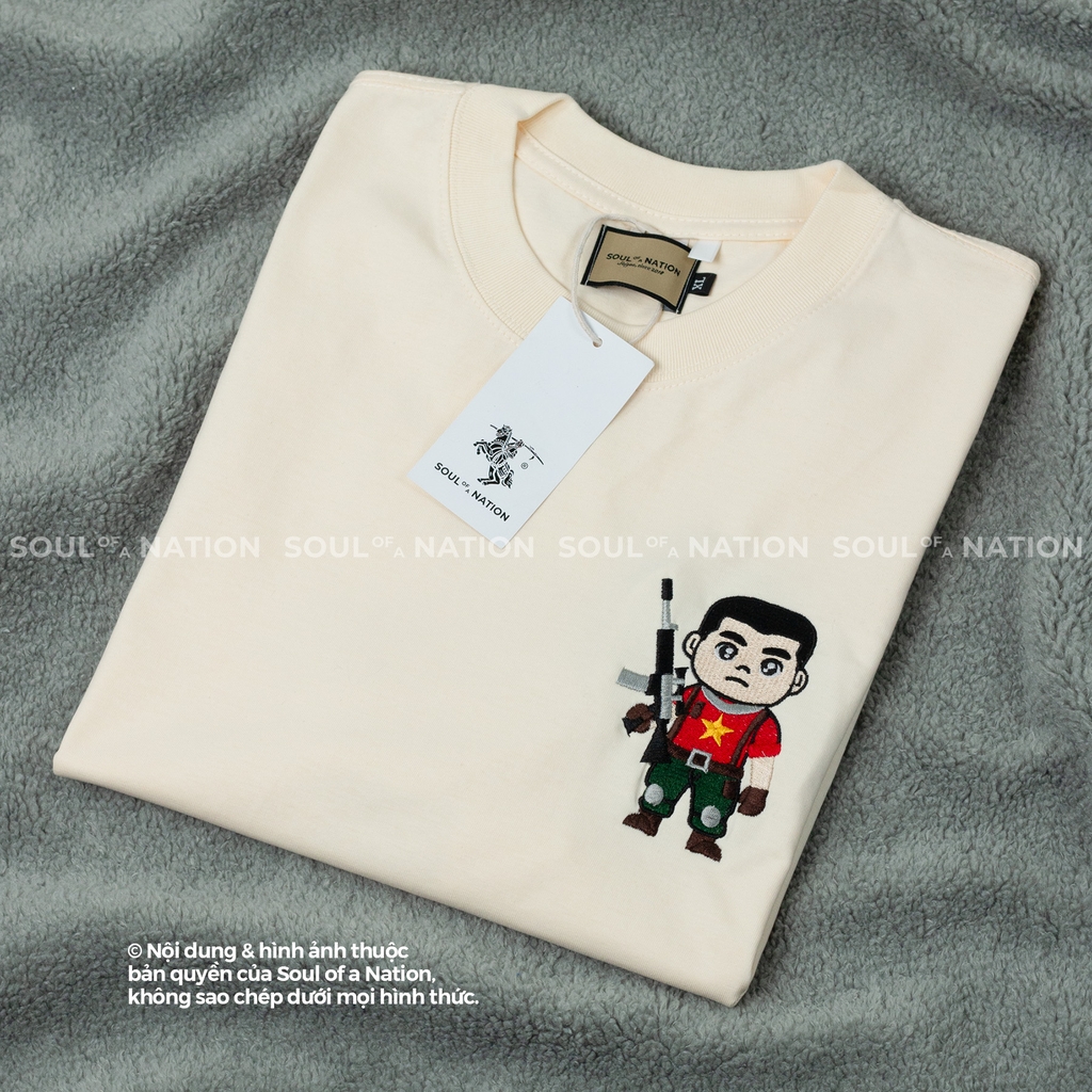 Dự án thêu hình chuyển chibi 