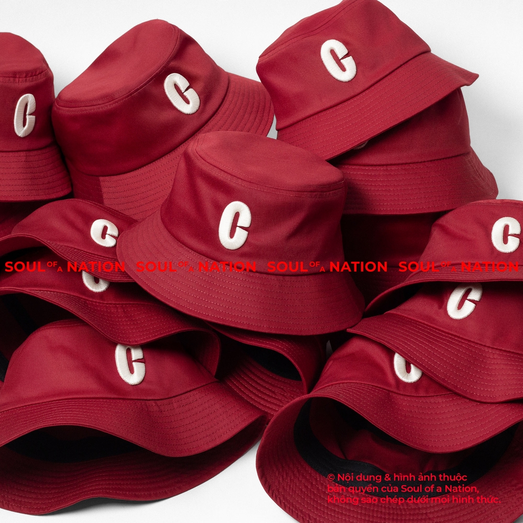 Dự án Nón bucket đồng phục thêu 3D CAFELY theo yêu cầu