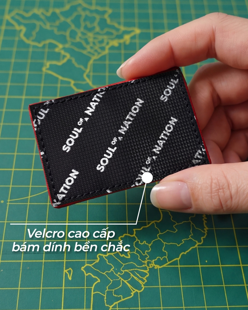 Patch Thêu - Cờ Việt Nam