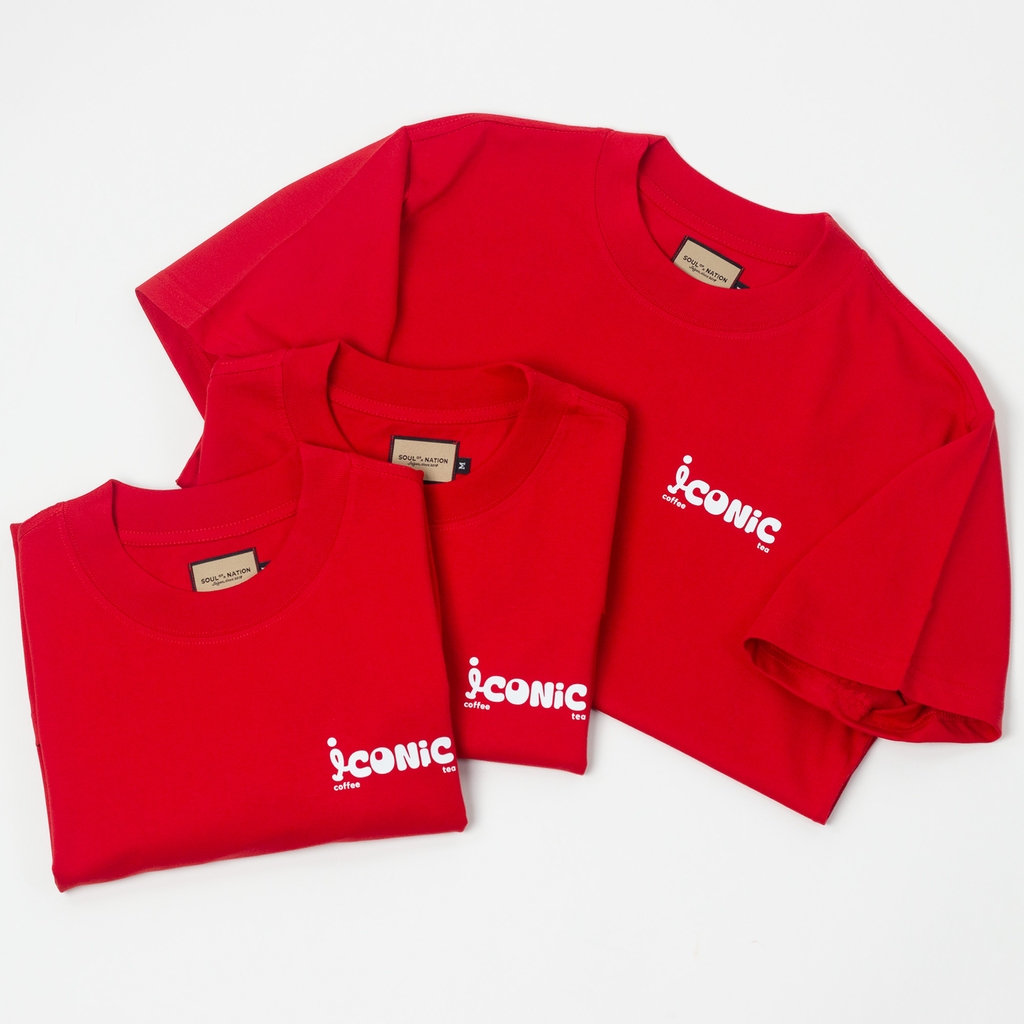 Dự án Tạp dề đồng phục in ICONIC Coffee theo yêu cầu