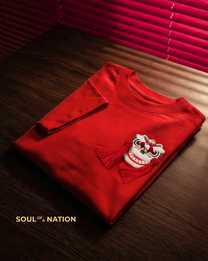 Áo Thun - Thêu Patch Lân 2026