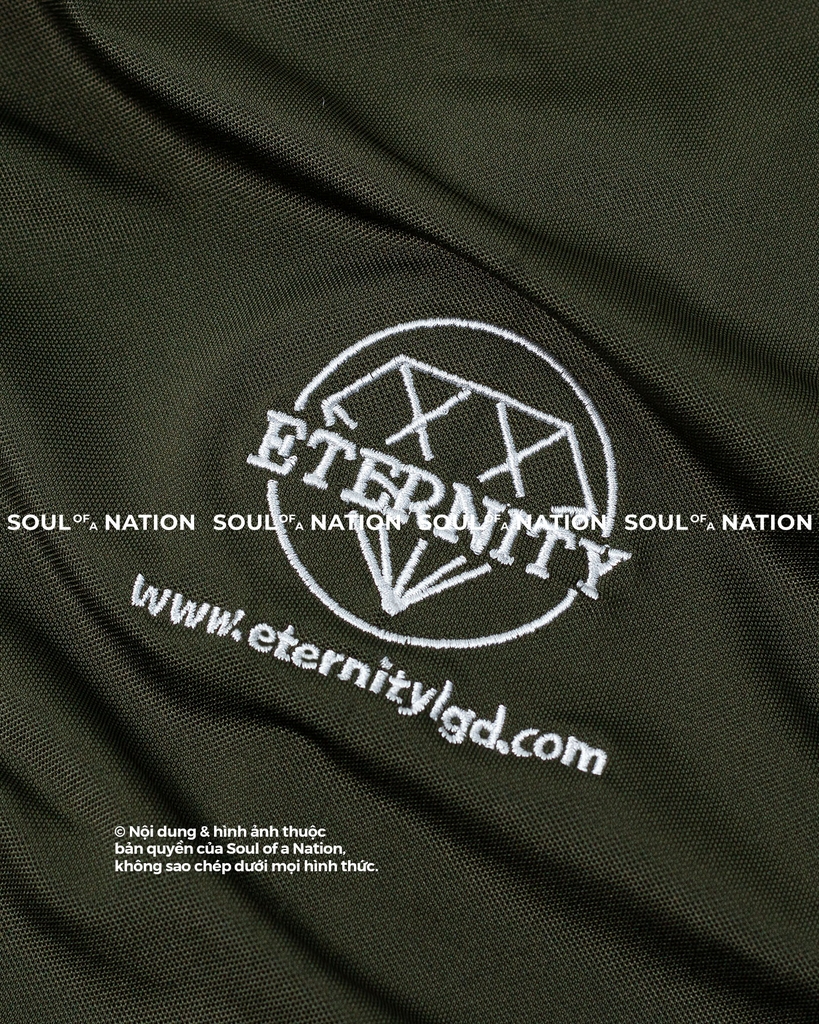 Dự án Áo Polo thêu theo yêu cầu ETERNITY