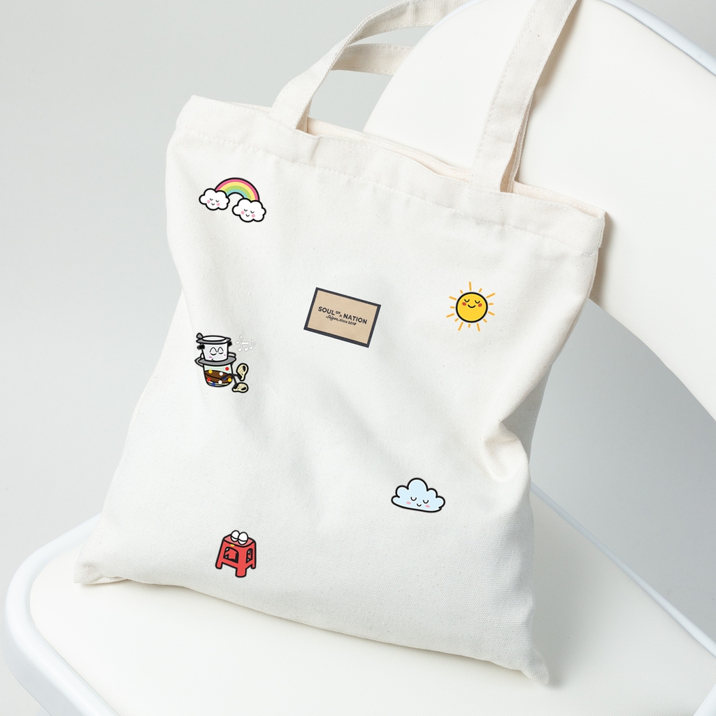 Tote Bag 33x38 - Lazy Pattern