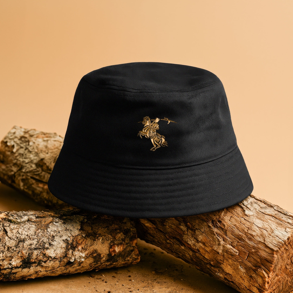 Nón Bucket - Thêu Saint Gióng