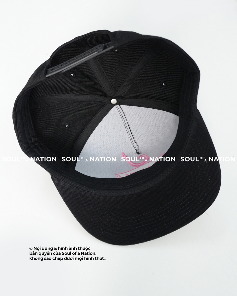 Dự án Nón Snapback quà tặng thêu Mauka Mẫu 1 theo yêu cầu