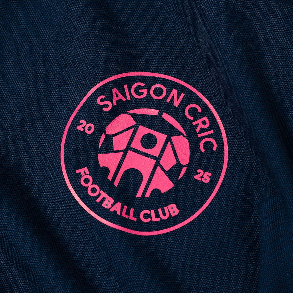 Dự án Áo Polo in theo yêu cầu SAIGON CRIC Football Club