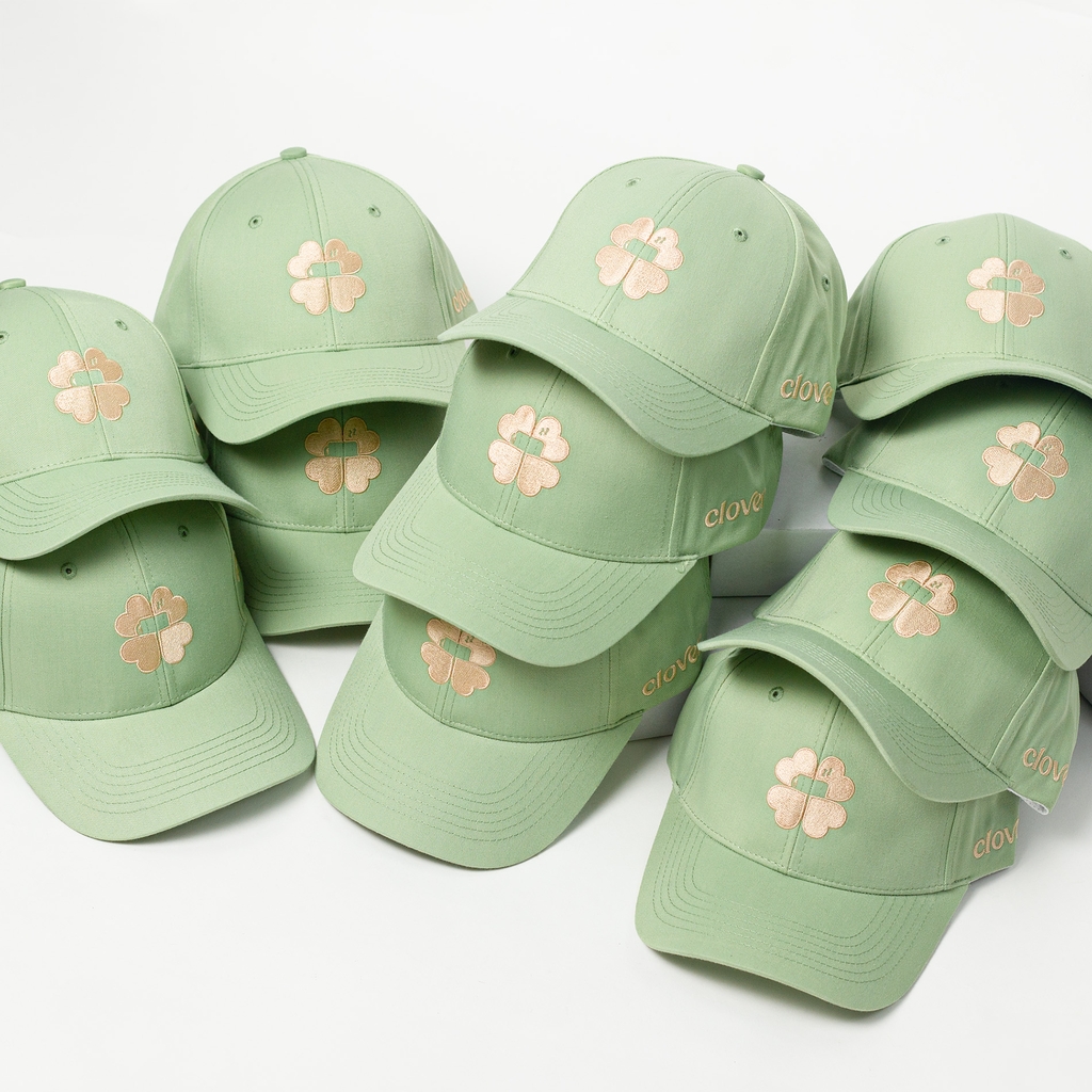 Dự án Nón lưỡi trai đồng phục thêu Clover theo yêu cầu