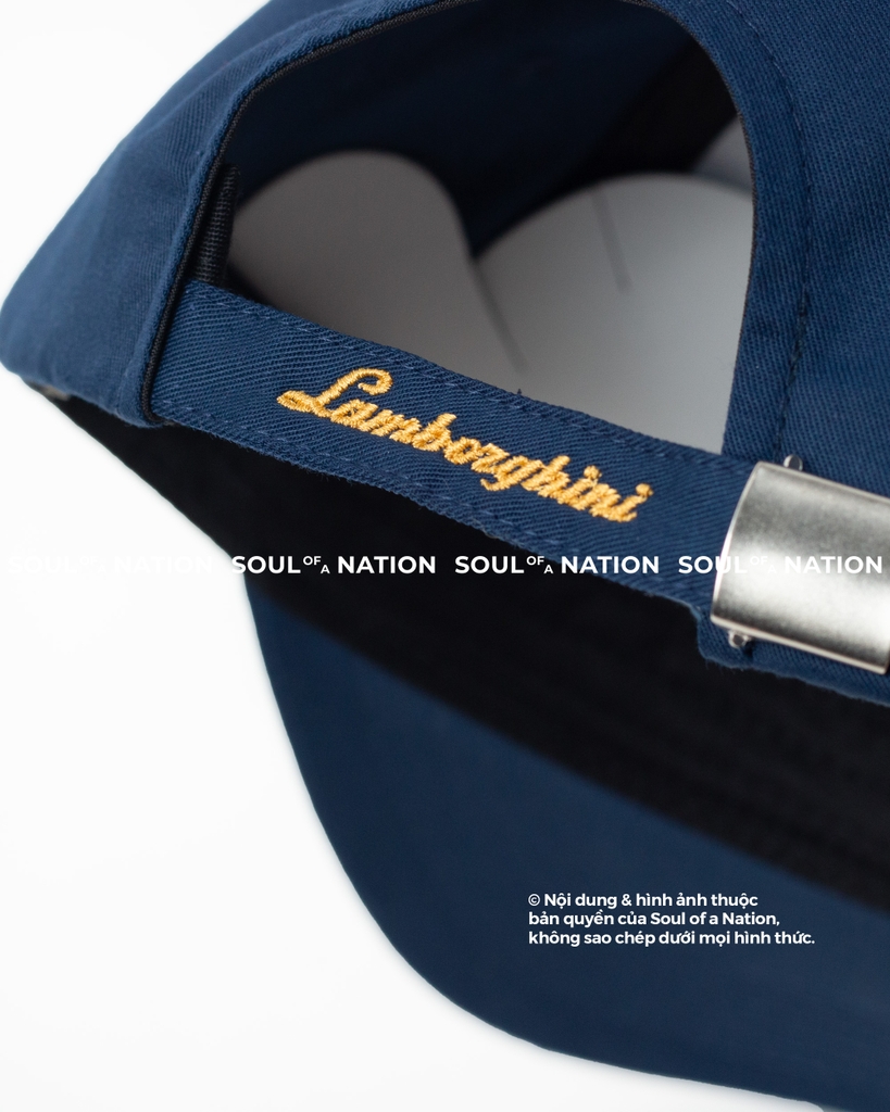 Dự án Nón lưỡi trai thêu Logo Lamborghini theo yêu cầu