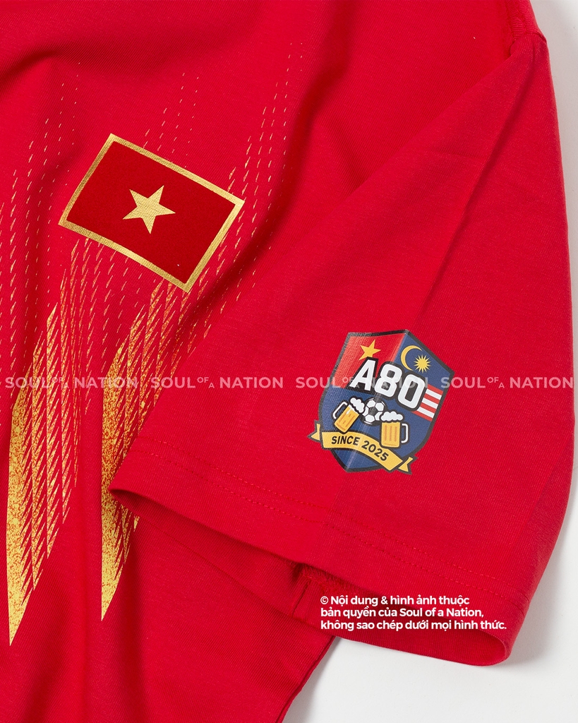 Dự án Áo Thun Lửa Việt in theo yêu cầu Logo A80