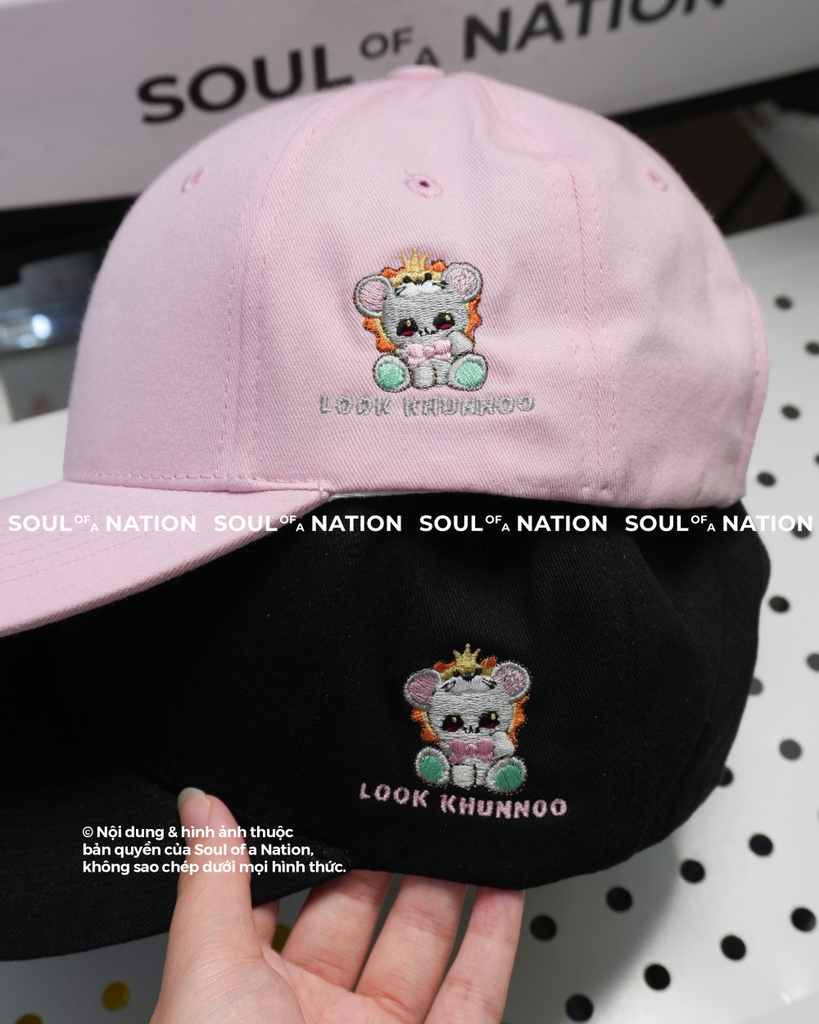 Dự án Nón lưỡi trai thêu theo yêu cầu Look Khunnoo