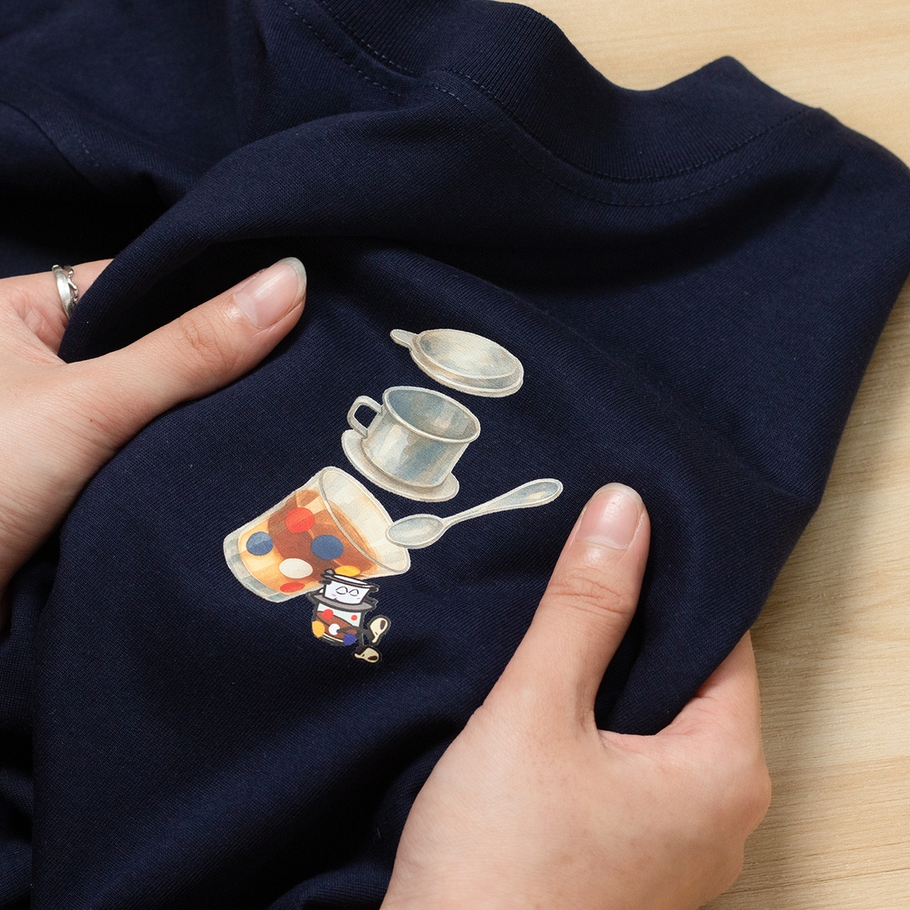 Áo Thun - Lazy Coffee