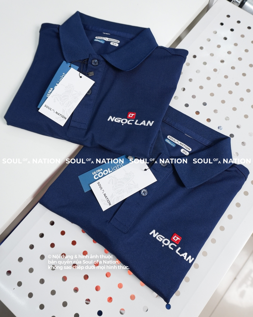Dự án Áo Polo thêu theo yêu cầu NT Ngọc Lan