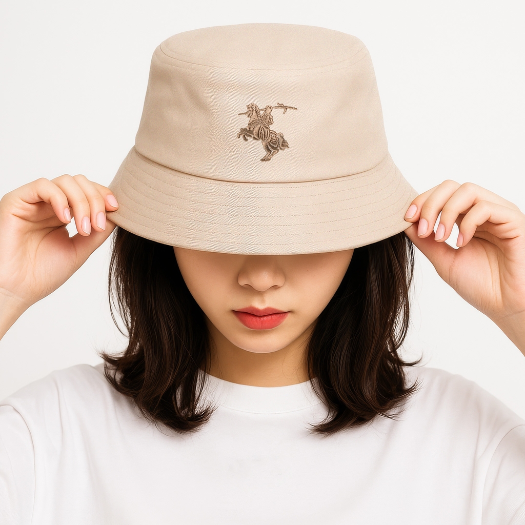 Nón Bucket - Thêu Saint Gióng