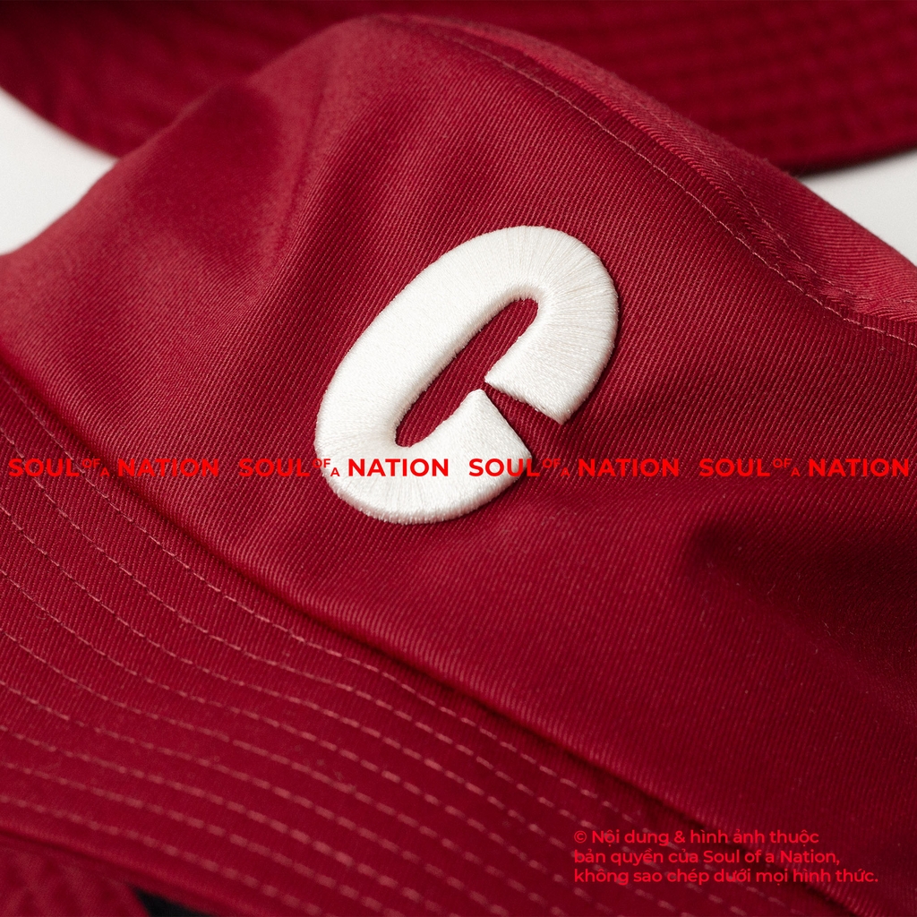 Dự án Nón bucket đồng phục thêu 3D CAFELY theo yêu cầu