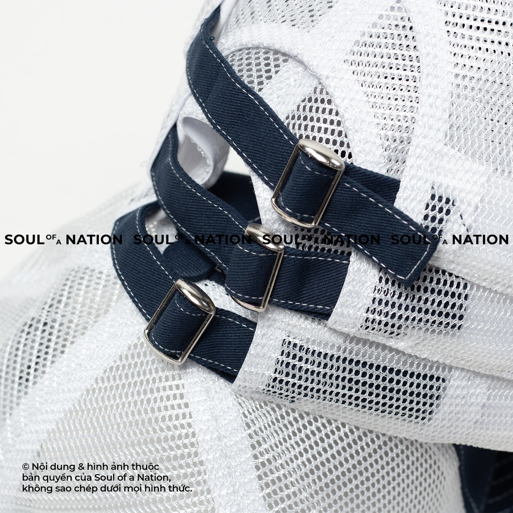 Dự án Nón trucker đồng phục thêu Vibefree theo yêu cầu