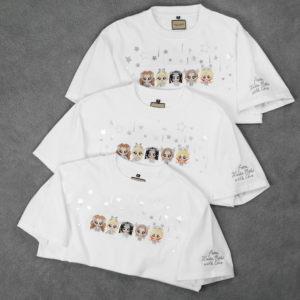 Dự án Thêu hình chuyển chibi 