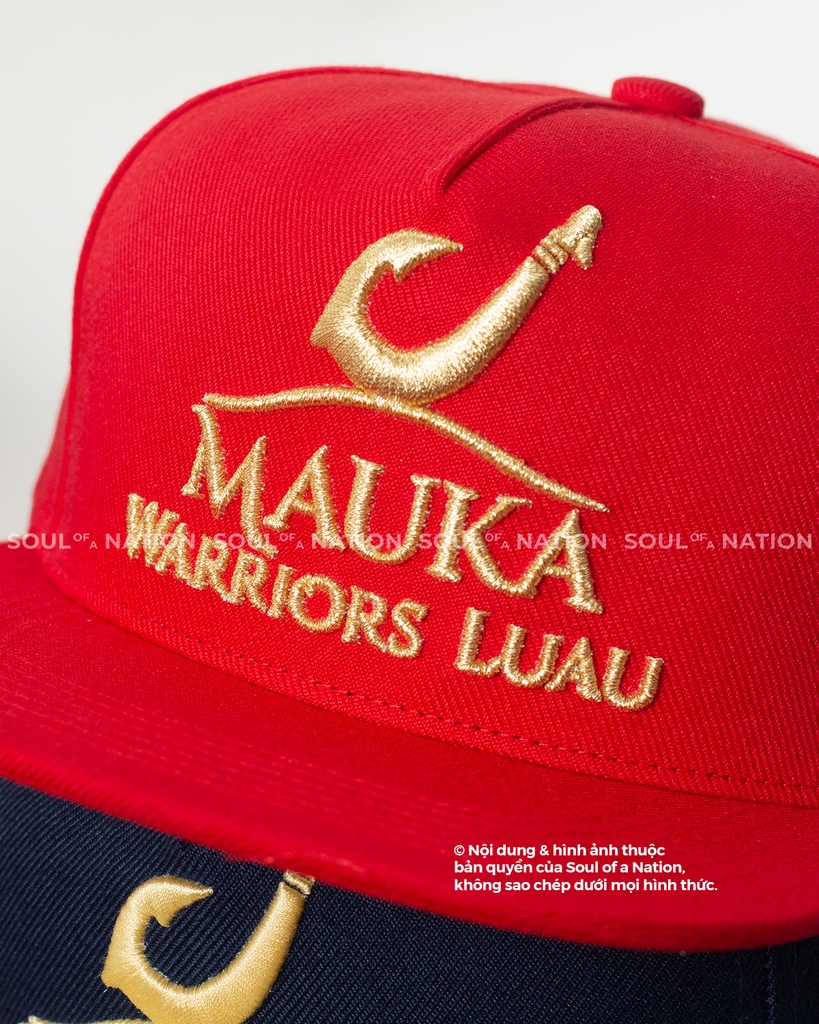 Dự án Nón Snapback quà tặng thêu Mauka Mẫu 2 theo yêu cầu