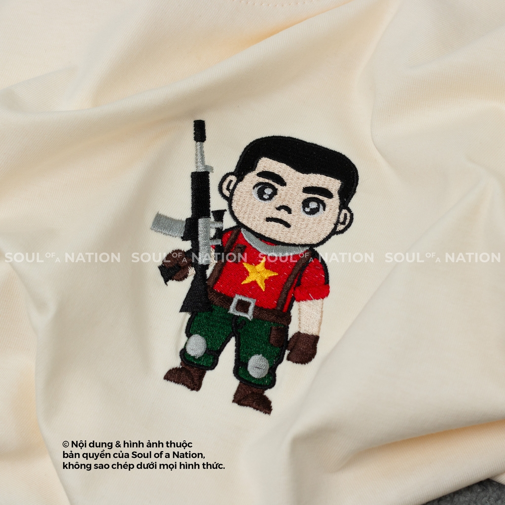 Dự án thêu hình chuyển chibi 