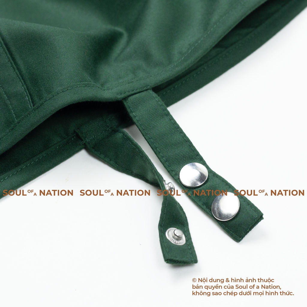 Dự án Tạp dề dài đồng phục thêu Whimsy theo yêu cầu