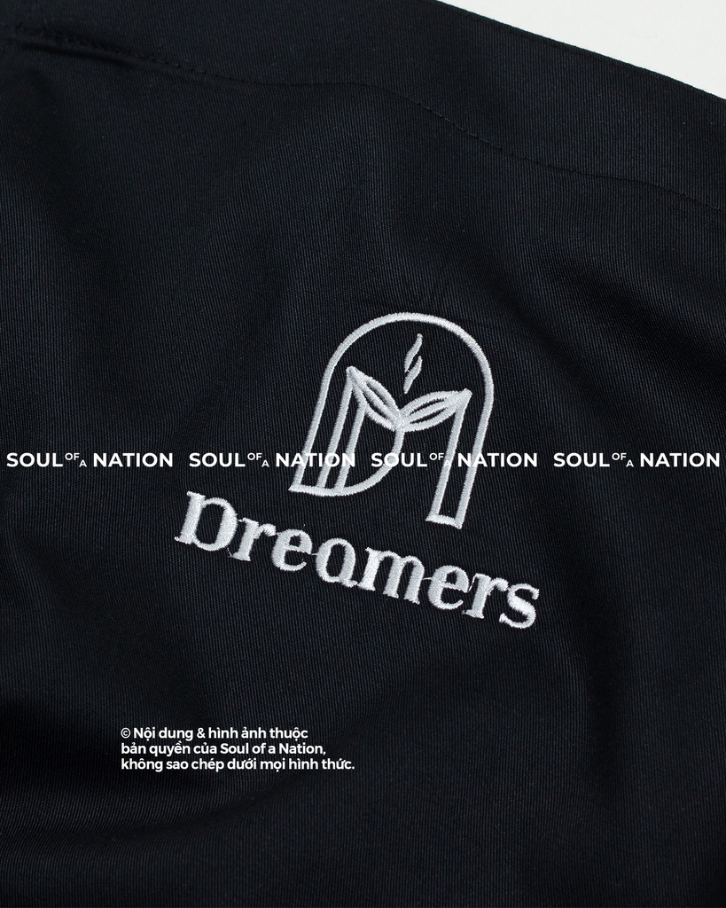 Dự án Tạp dề đồng phục thêu Dreamers theo yêu cầu
