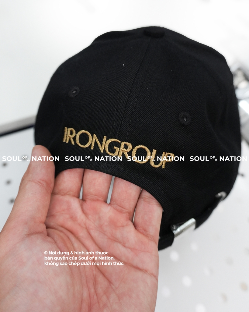 Dự án Nón lưỡi trai thêu theo yêu cầu IRONGROUP