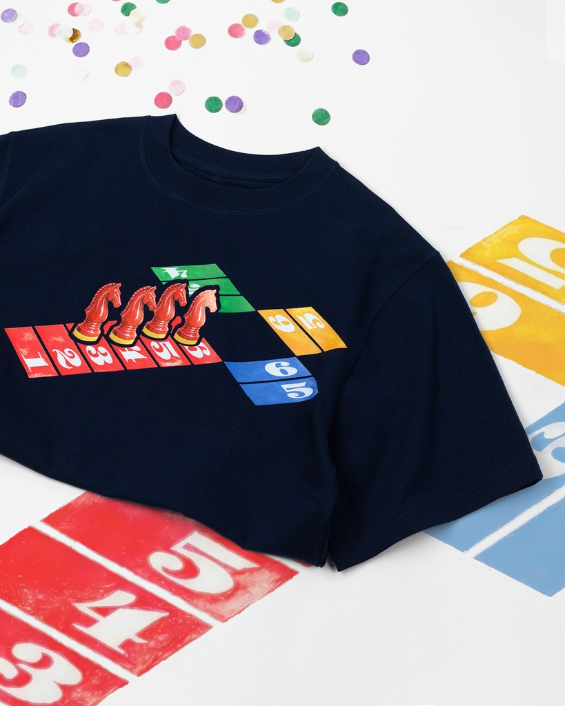 Áo Thun - Cờ Cá Ngựa