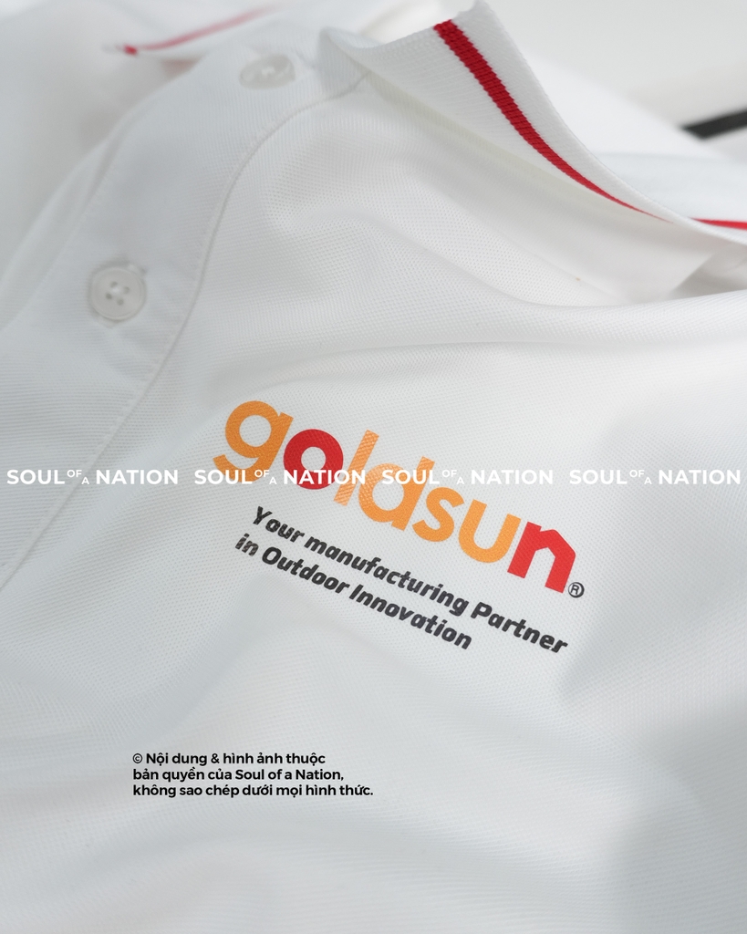 Dự án Áo Polo in theo yêu cầu Goldsun