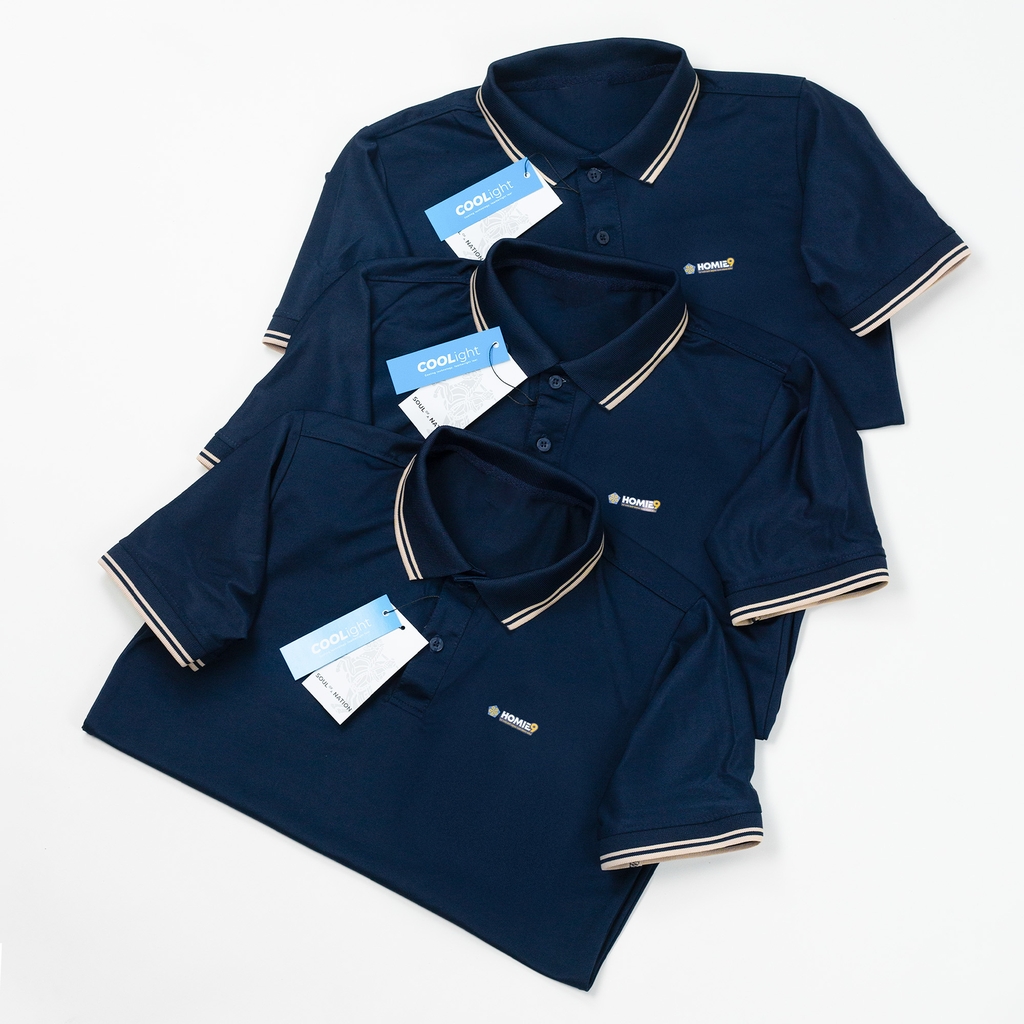 Dự án Áo Polo in theo yêu cầu Homie9