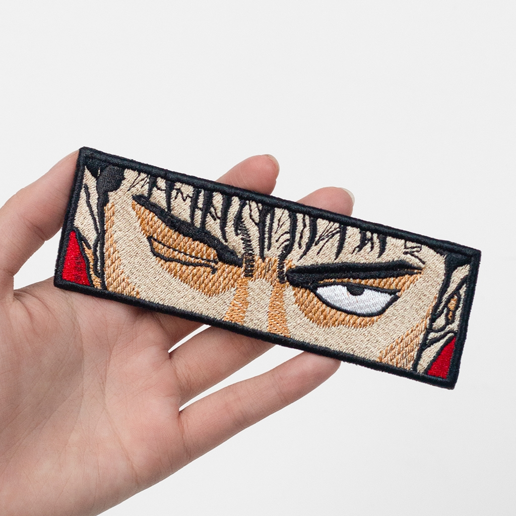 Dự án Patch thêu theo yêu cầu Bersek