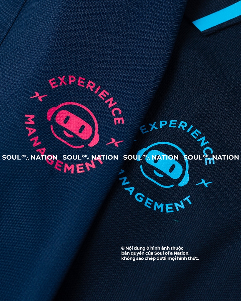 Dự án Áo Polo thêu theo yêu cầu EXPERIENCE MANAGEMENT