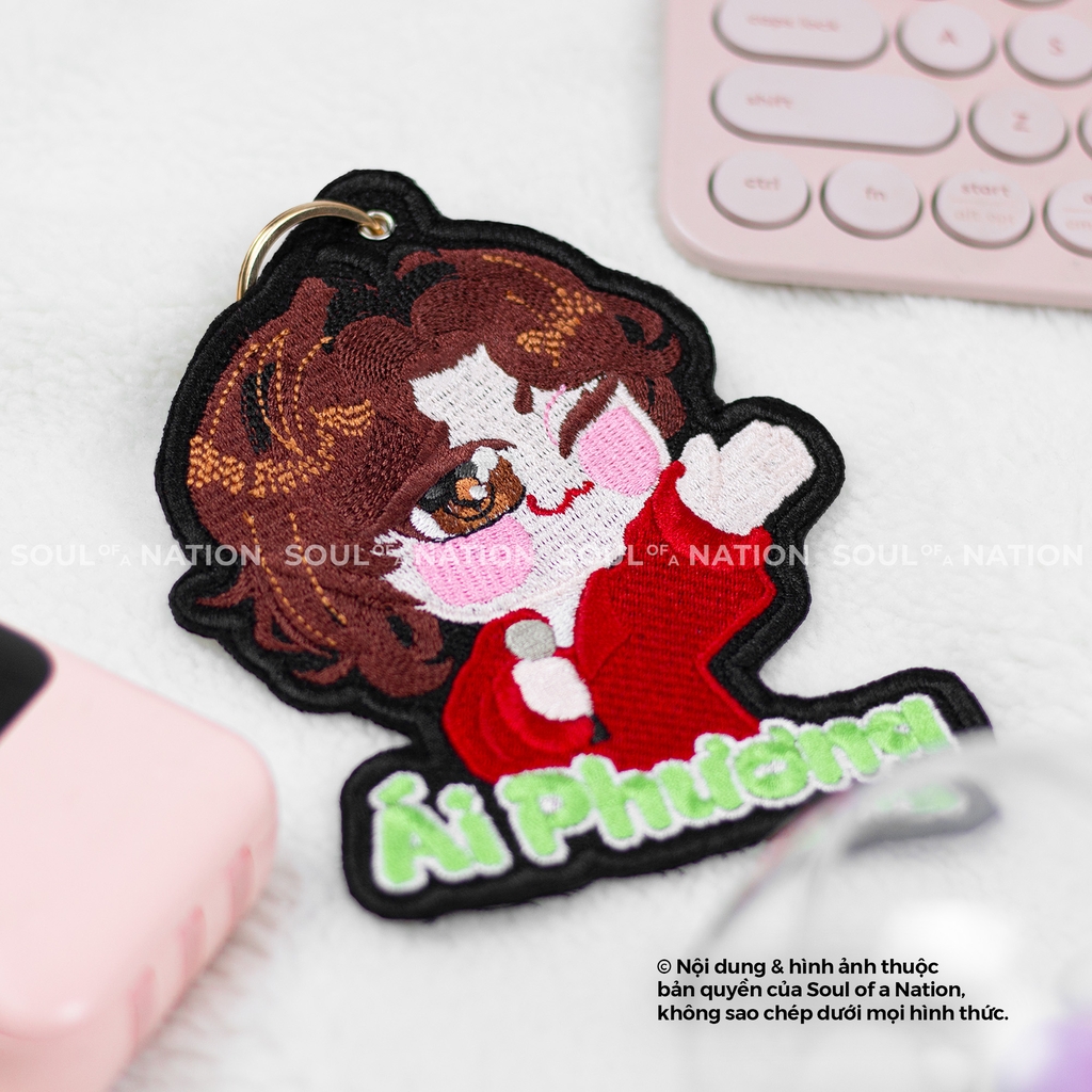 Dự án Thêu hình chuyển chibi 