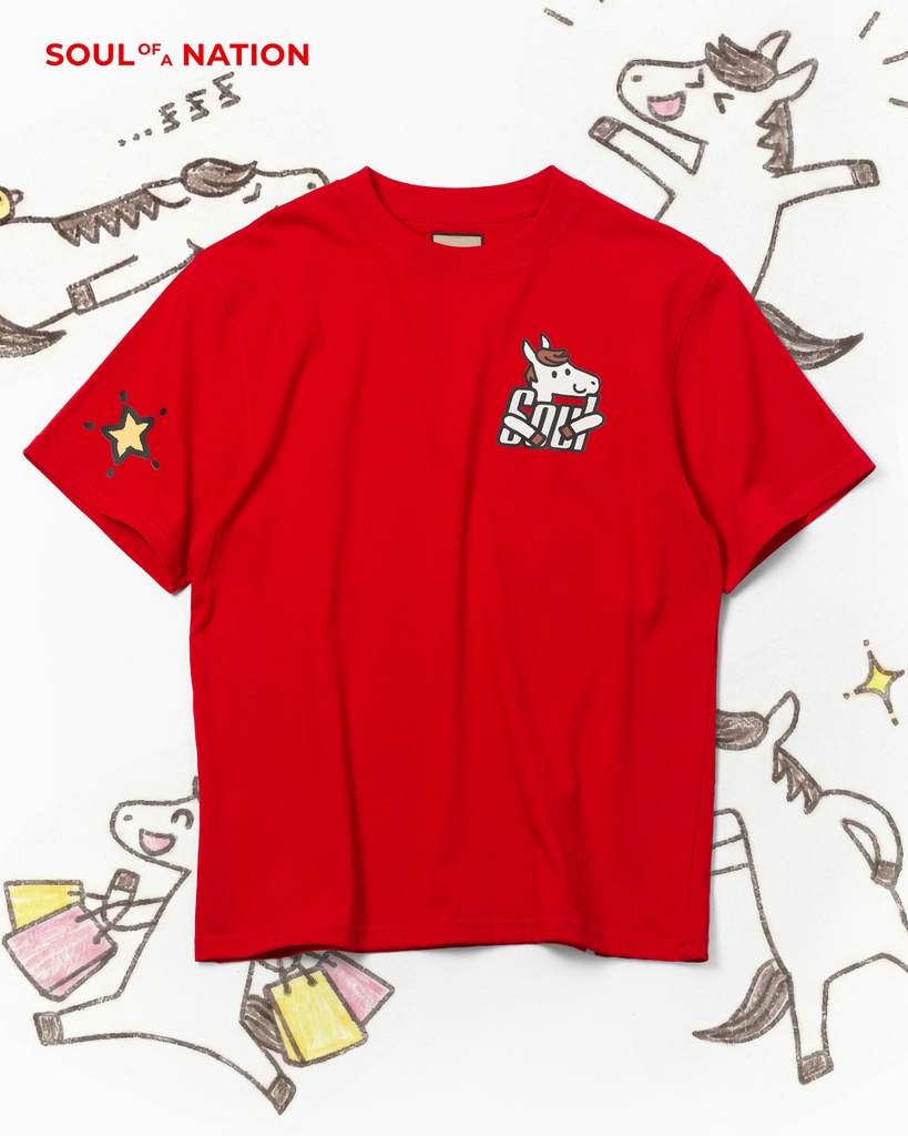 Áo Thun - In Ngựa Soul