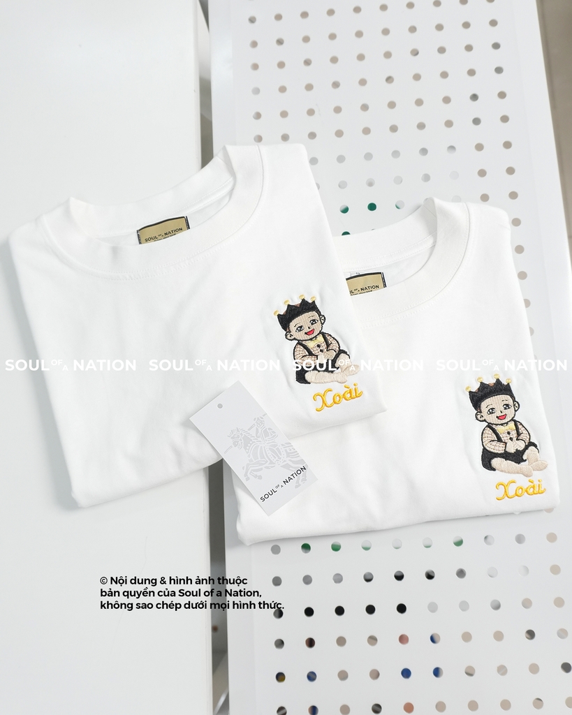 Dự án Áo Thun thêu theo yêu cầu Em Bé Xoài