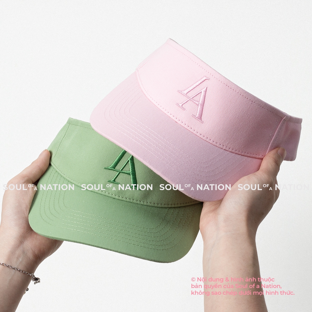 Dự án Nón nửa đầu đồng phục thêu LA theo yêu cầu