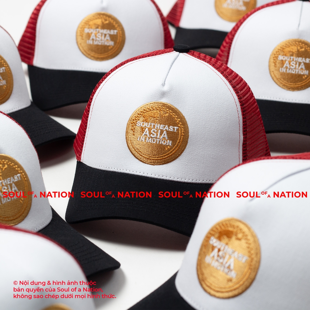 Dự án Nón trucker đồng phục thêu Naver theo yêu cầu