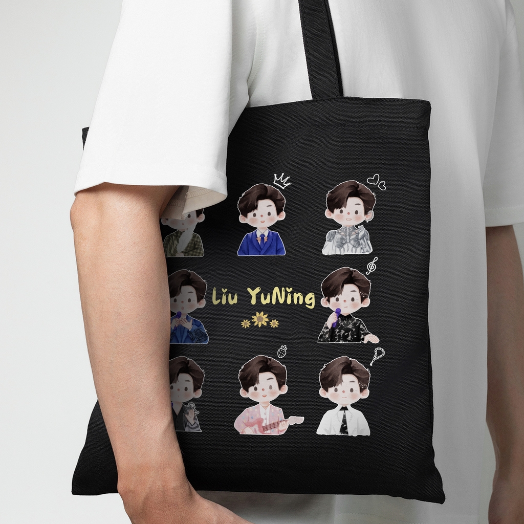 Dự án Túi tote in theo yêu cầu Lưu Vũ Ninh