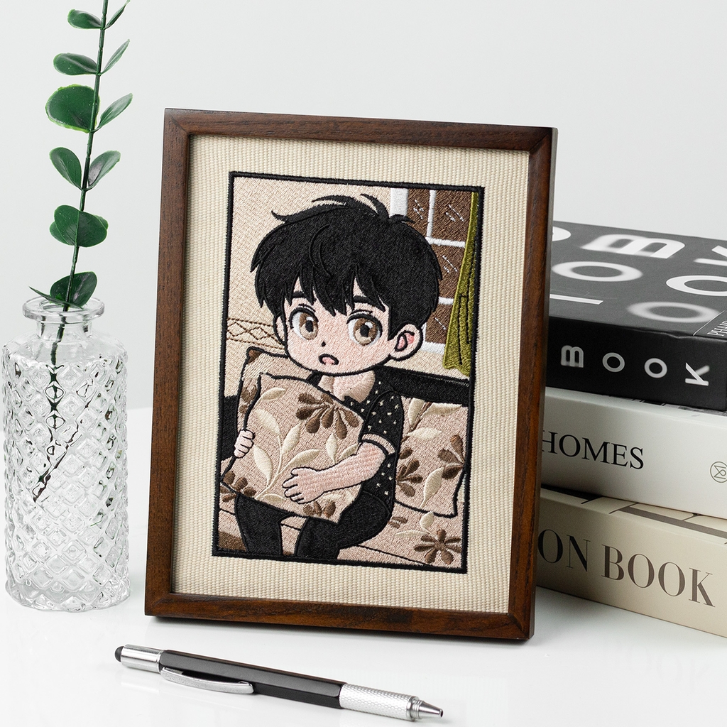 Dự án Thêu hình chuyển chibi 