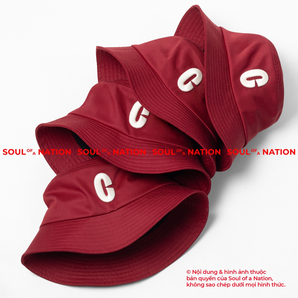 Dự án Nón bucket đồng phục thêu 3D CAFELY theo yêu cầu