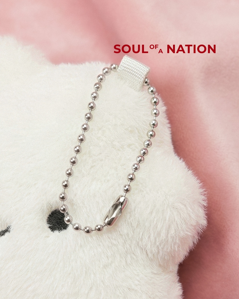 Móc Khoá - Mây Trắng