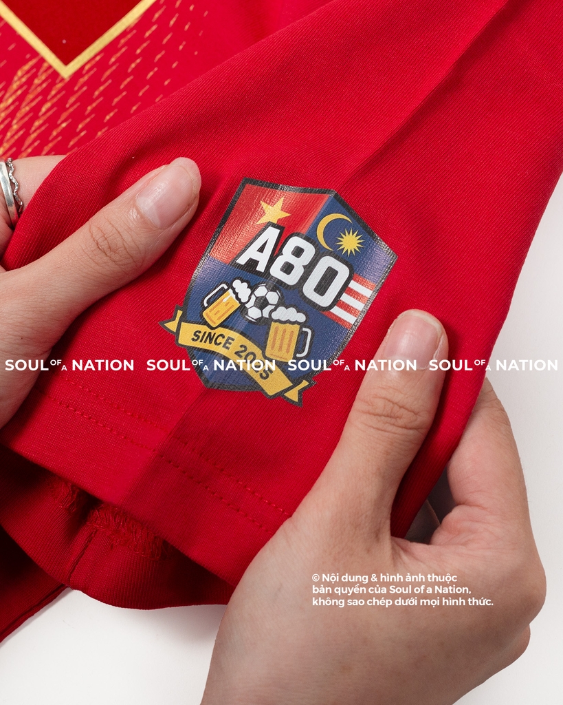 Dự án Áo Thun Lửa Việt in theo yêu cầu Logo A80