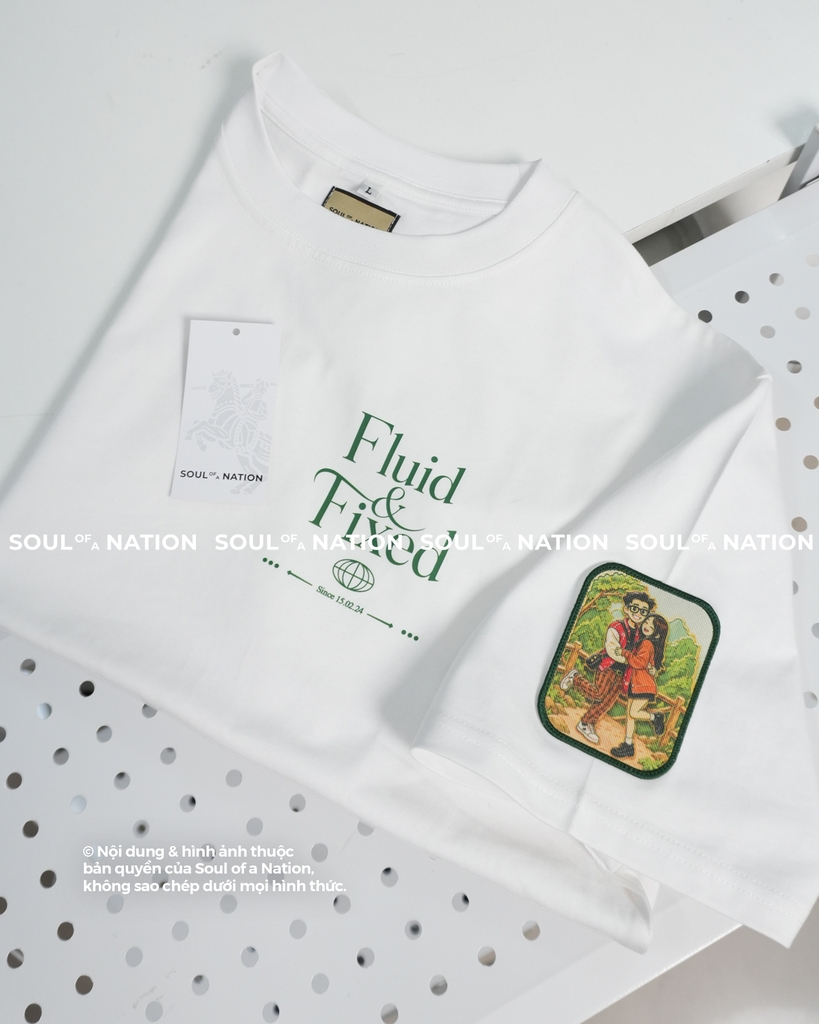 Dự án Áo Thun in theo yêu cầu Fluid & Fixed