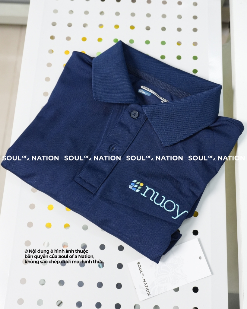 Dự án Áo Polo thêu theo yêu cầu Nuoy