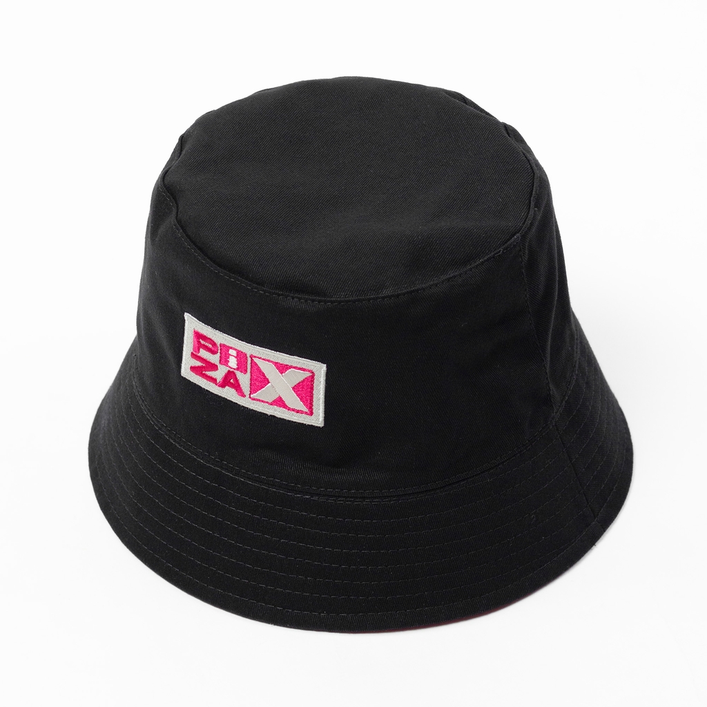 Dự án Nón bucket đồng phục thêu Pizax theo yêu cầu