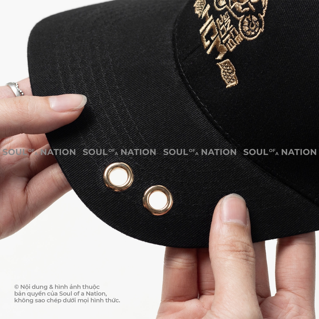 Dự án Nón lưỡi trai đồng phục thêu Heo Chạy Moto theo yêu cầu