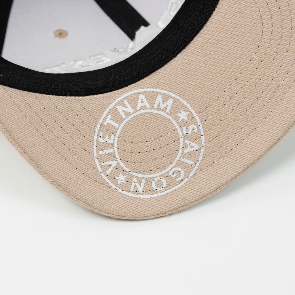 Dự án Nón snapback đồng phục thêu satin 3D East West Brewing theo yêu cầu