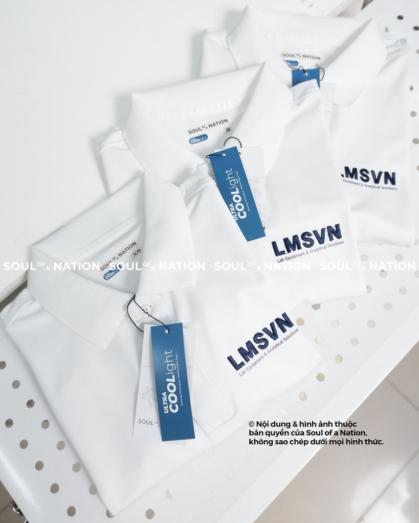 Dự án Áo Polo thêu theo yêu cầu LMSVN