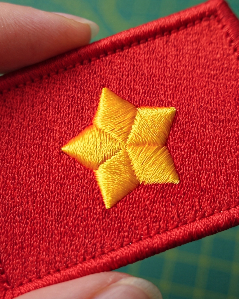 Patch Thêu - Cờ Việt Nam 1945
