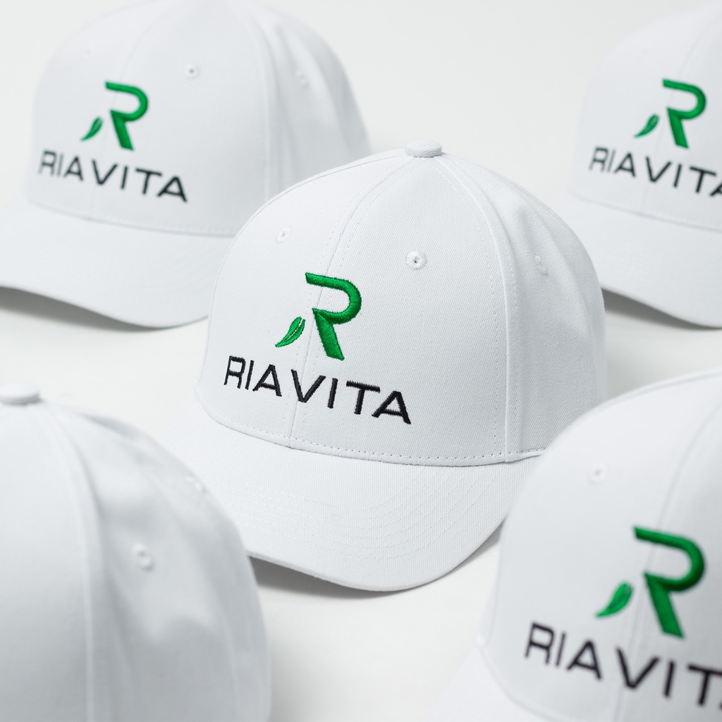 Dự án Nón lưỡi trai thêu RIAVITA theo yêu cầu
