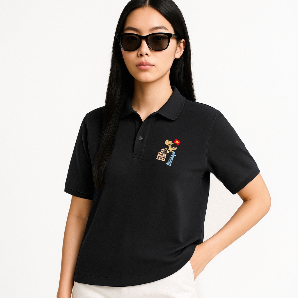 Áo Polo - Thêu Việt Nam Iconics