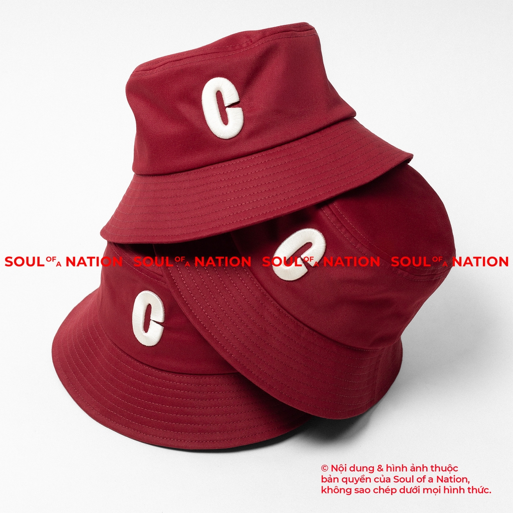Dự án Nón bucket đồng phục thêu 3D CAFELY theo yêu cầu